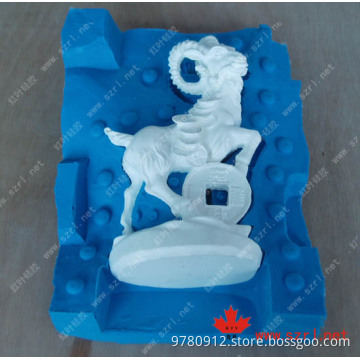 Manual molding silicone rubber